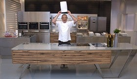 Karlos Arguiñano estrena cocina de Silestone®