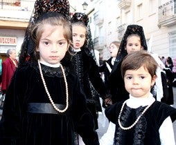 La Semana Santa Infantil gana peso un año más en el Valle del Almanzora