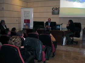 La Fundación Marca Macael ofrece charlas a diseñadores y decoradores de Murcia