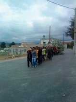 Preparados para el Día del Chopo de Hijate