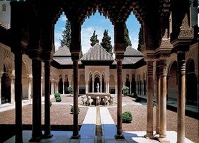 El Patio de Los Leones recuperará su esplendor con el mármol Macael