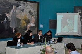 Series eróticas de Federico Castellón en el Museo Ibáñez