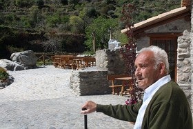 La antigua almazara de Sierro