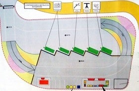 Comienza la construcción del Punto Limpio de Albox para la recogida de enseres y de residuos de uso doméstico de los ciudadanos