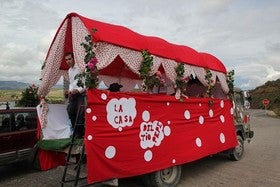Concurso de Carrozas 'Virgen de la Cabeza' en Serón