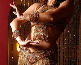 Curso de iniciación a la danza del vientre en Albox