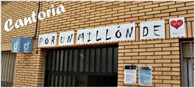 ¿Serían capaces de andar un millón de pasos al mes? El Guadalinfo de Cantoria acepta el reto