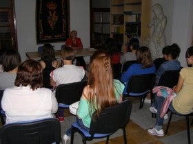La escritora Antonia María Carrascal en Purchena: “escribir y leer para rebelarnos”