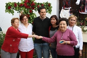 Purchena vive un año más las cruces de mayo