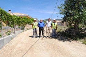 El Molino del Pavo, Los Chortales y el Camino de Huitar de Olula, listos en dos meses con el Plan 'Encamina2'