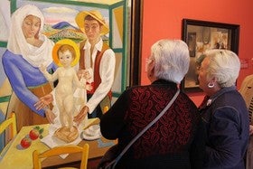 Ibáñez: «La Sagrada Familia es la obras más netamente de Perceval»