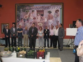 Diálogos sobre pintura en el inicio del taller de Realismo y Figuración del Museo Casa Ibáñez de Olula