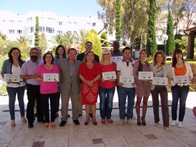 Emprendedores del Almanzora reciben ayudas de la Junta a través de la mancomunidad