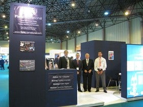 José García asiste al ‘Aerospace & Defense Meeting Sevilla’ para mostrar su apoyo a Field Aeronáutica España que se instalará en Albox