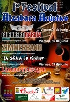 Albox estrenará en el mes de junio la primera edición del ‘Festival Alzabara Acústico’