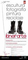 Todo preparado para la Inauguración de la exposición de arte contemporáneo 'Itinerarte' en Serón