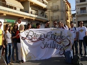 "Hasta pronto amigos Sicilianos"