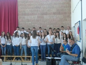 ‘A no fumar me apunto’, como los alumnos del IES 'Rosa Navarro' de Olula del Río