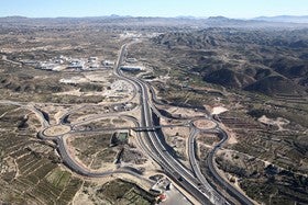 Las empresas concesionarias de la Autovía del Almanzora, en concurso de acreedores