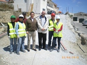 El Plan de Fomento de Empleo Agrario lleva hasta Lúcar 100.000 euros en inversiones
