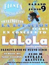 La Lola presenta su nuevo disco  'En busca del lunar escondido' en La Estación de Serón
