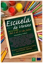 Escuela de Verano gratuita para los niños y niñas de Serón