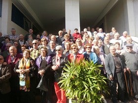 Somontín acoge el XIX Encuentro Comarcal de Mayores del Alto Almanzora