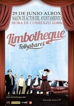 El Festival Alzabara Acústico cerrará su cartel el próximo día 29 de junio con el concierto acústico del grupo valenciano 'Limbotheque'
