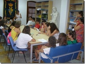 Llegan a Purchena 28 jóvenes holandeses para participar en un Intercambio Internacional con jóvenes de la localidad