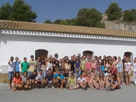 28 jóvenes holandeses participan en un intercambio internacional con jóvenes de Purchena