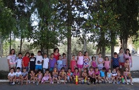 Los vecinos de Albox podrán disfrutar de exposiciones, talleres de pintura y escultura, cine, romería o deportes