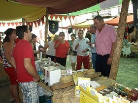 Pueblos del Almanzora han expuesto sus productos en la II Feria de Artesanía de Tíjola