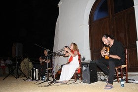 Sensi Falán cierra la III edición de Rincones de Música y Palabra de Oria