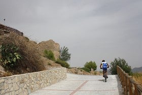 «Explosivas subidas» en III MTB de Purchena