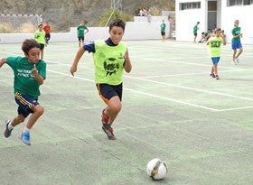 239 niños participan en la Liga de Fútbol Sala del Almanzora que organiza Diputación