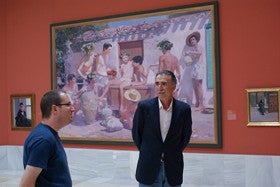 Ver de Olula y Juan y Medio eligen el Museo Casa Ibánez para su calendario solidario