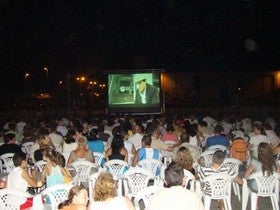 Cerca de 6.000 personas asisten al programa provincial de Cine de Verano
