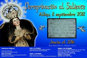 El Santuario del Saliente de Albox preparado para recibir a los vecinos de diversas comarcas y provincias