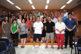 29 desempleados en Olula del Río se han formado como sanitarios en varias especialidades