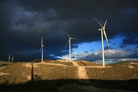 Almería es la tercera provincia andaluza en capacidad de generación de electricidad con energía eólica