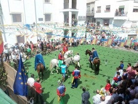 Sierro celebra un año más sus tradiconales Relaciones entre Moros y Cristianos