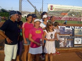 II Circuito Infantil de Tenis organizado por 'WINNER TENIS' en el Almanzora