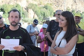 El III Sendero de Apoyo a la Fundación Los Carriles de Macael reúne a 125 participantes
