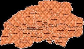 La provincia se inunda y se declara la alerta roja