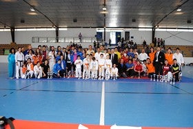 Olula del Río ha acogido el Campeonato Provincial de Kárate