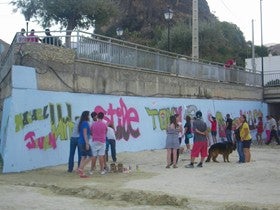 Taller de ‘Graffiti’s’ en Macael
