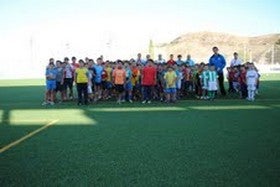 Inicia temporada la Escuela Municipal de Fútbol de Olula del Río