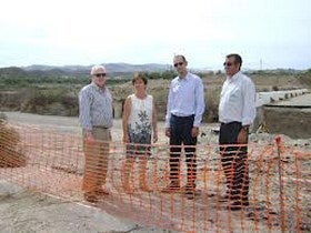 La delegada de Fomento afirma que el tráfico pesado circulará por la A-334 “cuando se garantice la seguridad”