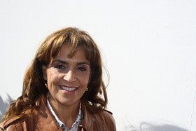 «Quise colaborar en cuanto me lo propusieron en memoria de mi padre»