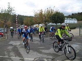 Gran participación en  la X Ruta Cicloturística ‘Ciudad de Tíjola’